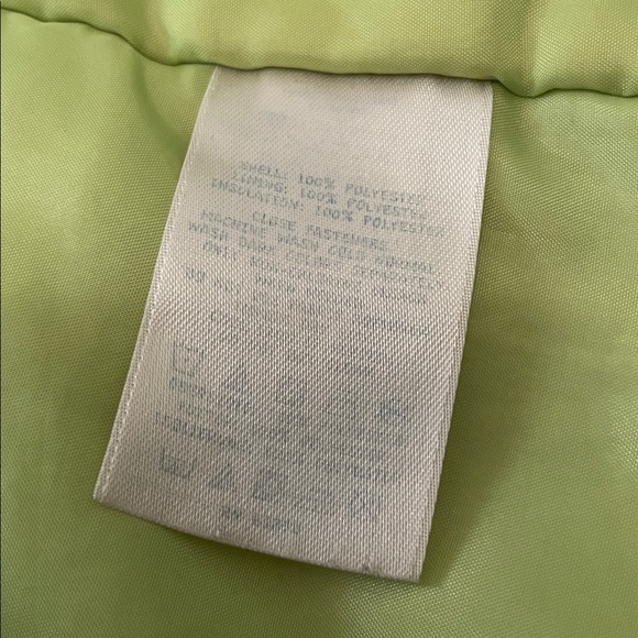 Lands’ End Capri Breeze Blue Stormer Jacket, Size M (5-6) - Picture 7 of 8